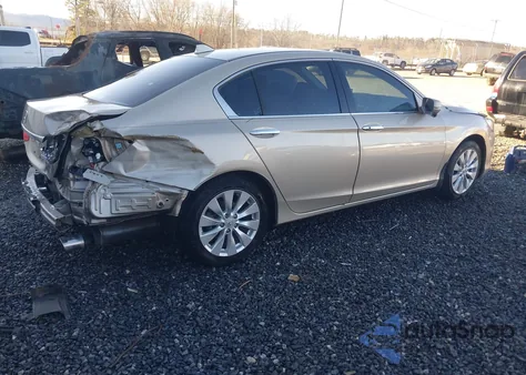 2013 Honda Accord Ex-L V-6 z USA, uszkodzony, nr VIN 1HGCR3F84DA001736